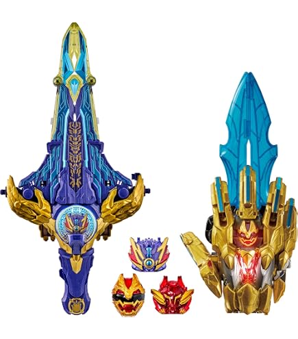 Amazon.com: Bandai Mashin Sentai Kiramager DX Shiny Breaker : Toys